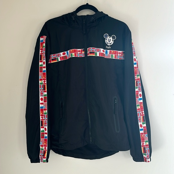 Disney Parks Authentic Epcot Windbreaker - Picture 2 of 7